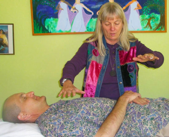 Healing From The Heart - Cynthia Tierra in session