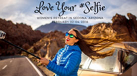 ME - Love your #Selfie @ Retreat House (address upon registration) 