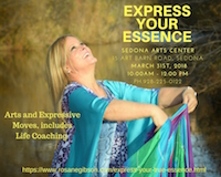 ME- Express your True Essence @ Sedona Arts Center | Sedona | Arizona | United States