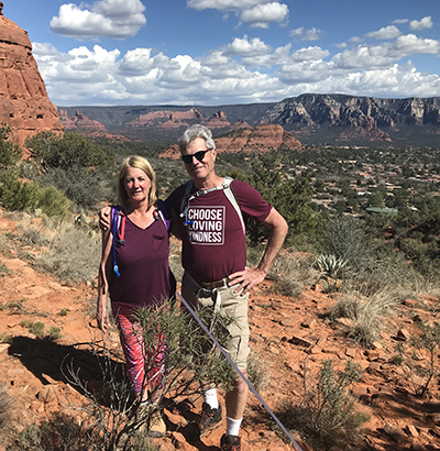 Blissful Yoga & Hiking Retreats/Yoga Space Sedona/Kathy&Jim Simonik