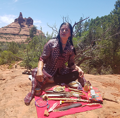 Restore Energy and Balance, PLLC – Maria Tapia, Native Healer